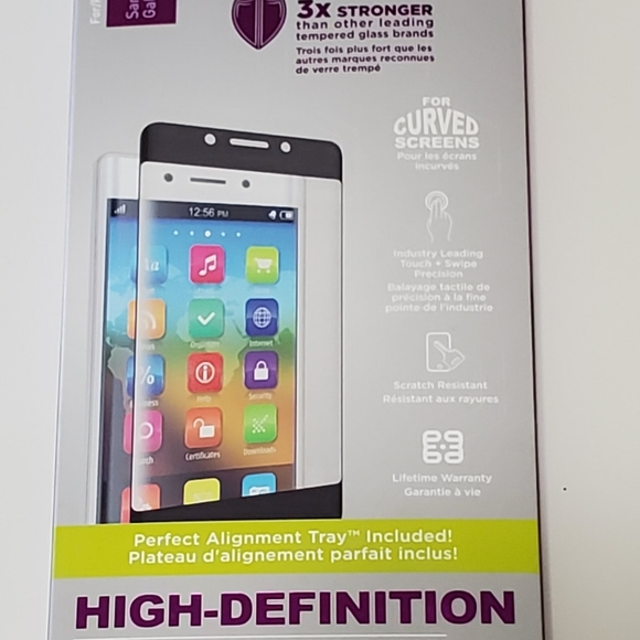 Samsung S8+ Screen Protector - Picture 2 of 6